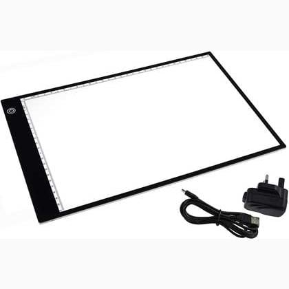 Tavoletta luminosa A4 a LED