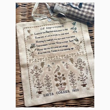 Lidya Corker Sampler Sewing Roll