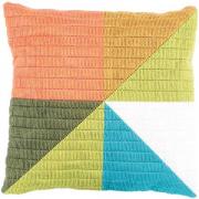 Cuscino: Triangoli Colorati 1
