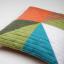 Cuscino: Triangoli Colorati 1