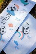 Metro per bambini - Il Panda va a dormire