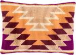 Cuscino Rettangolare: Motivi Kilim