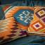 Cuscino: Motivi Kilim 1
