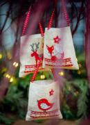 Borsa regalo: Animali di Natale