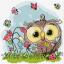 Happy Owl