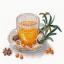 Sea Buckthorn Tea (Elena Menshova)