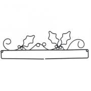 Supporto per ricamo - Holly 12"