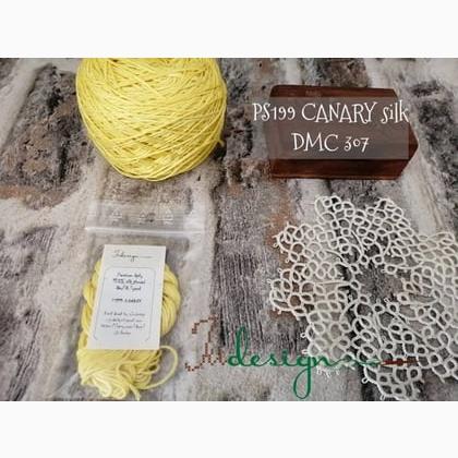 Filo in seta - Canary