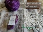 Filo in seta - Purple Dream