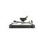 Supporto per ricamo - Bird On Branch 10"