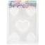 Stampo per sapone - 5 Cuori