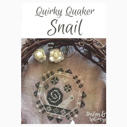 Quirky Quaker - Snail