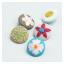Broches & boutons brodés