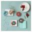 Broches & boutons brodés