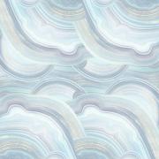 Tela Aida Stampata 14ct - effetto Agata Blu 38X46CM