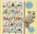 Happy Alphabet 5 - MNO