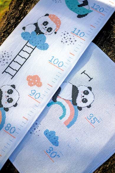 Metro per bambini - Il Panda va a dormire