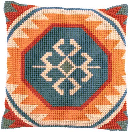 Cuscino: Motivi Kilim 1