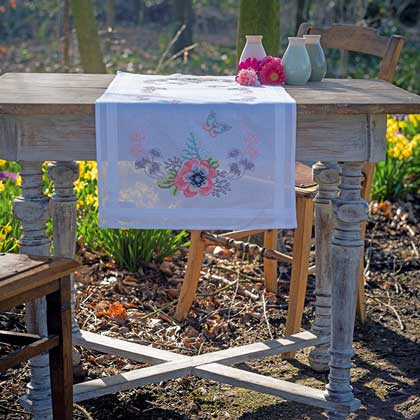Runner - Fiori Pastello