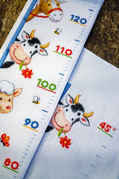 Metro per bambini - Fattoria degli Animali
