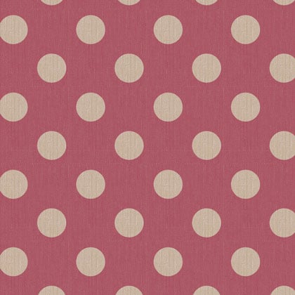 Chambray Dots Burgundy