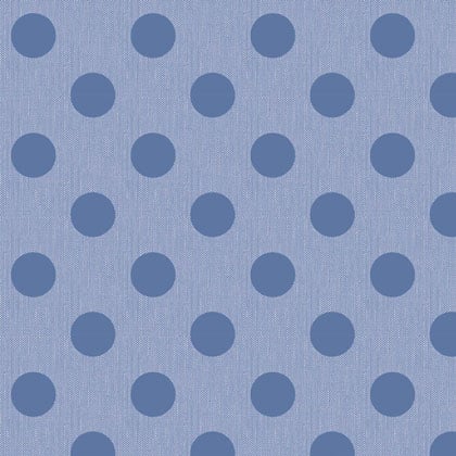 Chambray Dots Cornflower