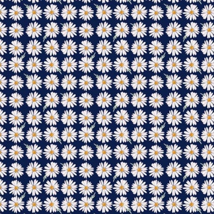 Grid of Chamomille in blue