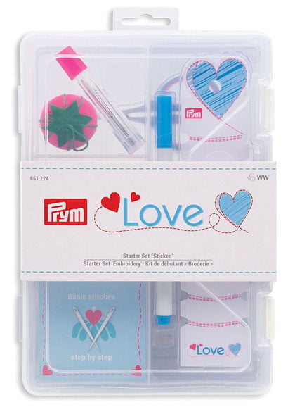 Starter kit ricamo Prym Love