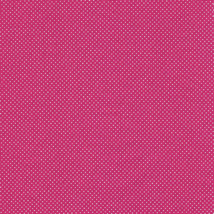 Micro Pois Rosa Scuro
