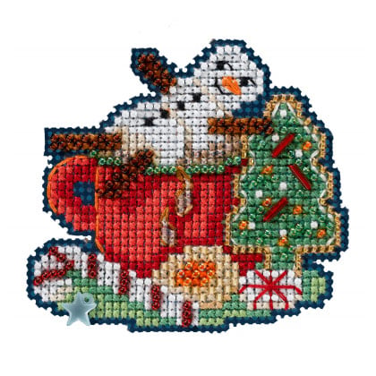 Marshmallow Snowman