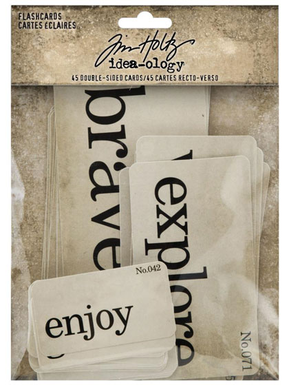 Idea-Ology Flashcards fronte-retro