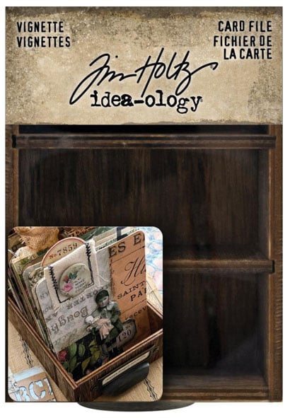 Idea-Ology Scatola con divisori per carte