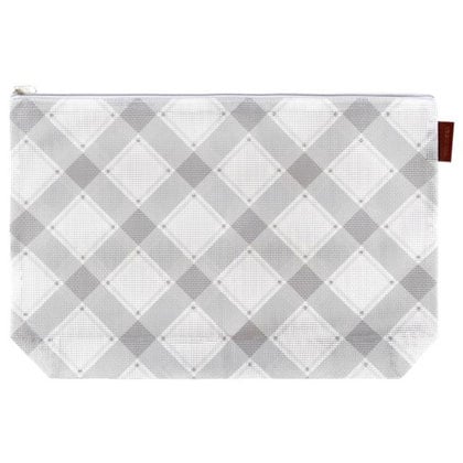 Pochette portatutto - Mad for Plaid - carbone