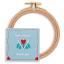 Telaio rotondo Prym Love, Ø 10 cm