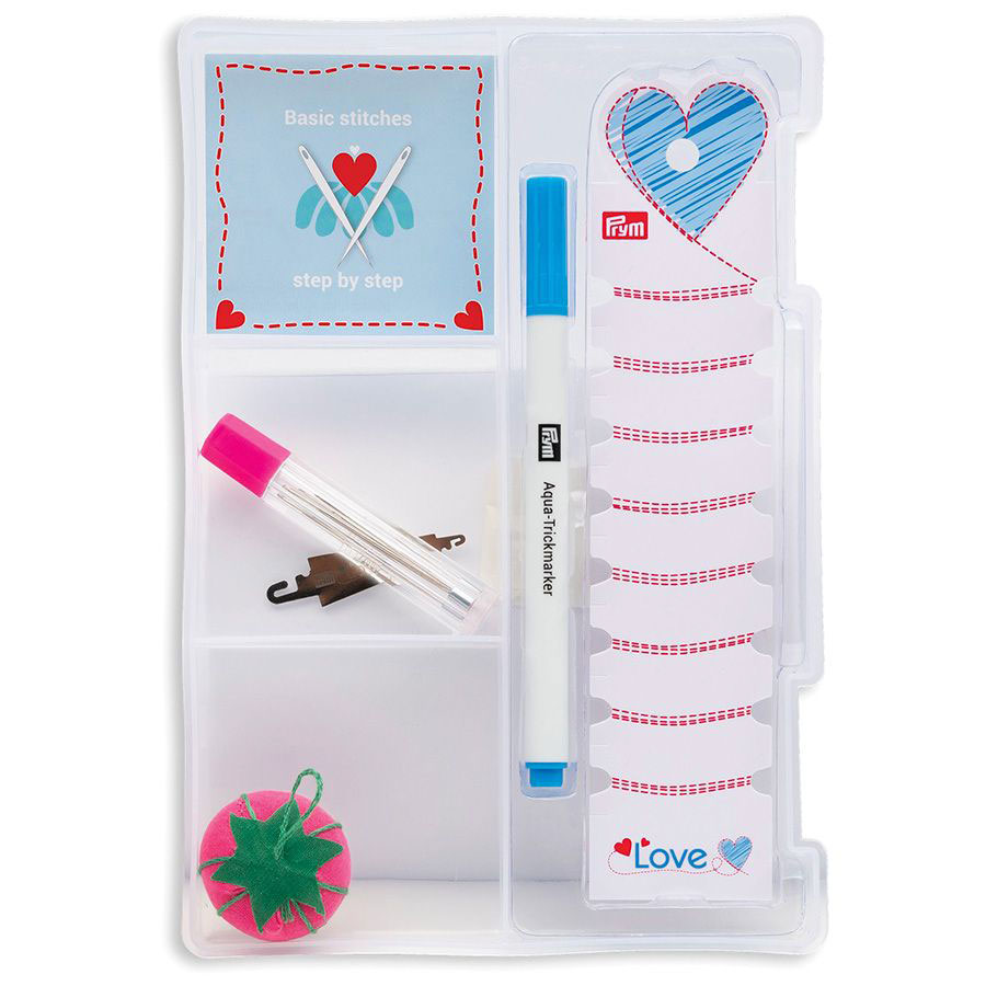 Starter kit ricamo Prym Love da Prym - Cose Utili - Accessori & Merceria -  Casa Cenina