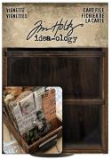 Idea-Ology Scatola con divisori per carte