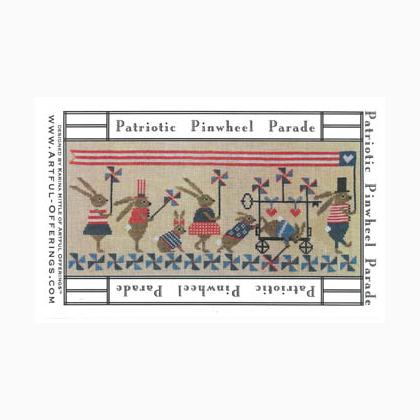 Patriotic Pinwheel Parade