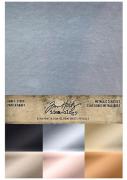 Idea-Ology Kraft Cartoncini - Colori metallic classici