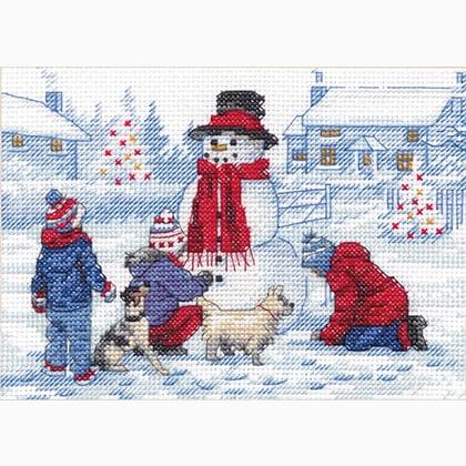 Costruiamo un pupazzo di neve