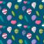 Mini Balloons Blue