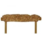 Cover per telaio a barre scorrevoli 60 cm - Foglie arancio