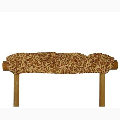 Cover per telaio a barre scorrevoli 45 cm - Foglie arancio