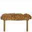 Cover per telaio a barre scorrevoli 45 cm - Foglie arancio