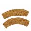 Cover per telaio a barre scorrevoli 45 cm - Foglie arancio