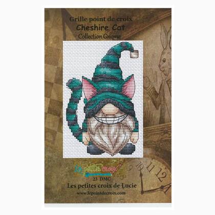 Cheshire Cat Gnome