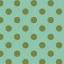 Chambray Dots Teal Green