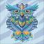 Colourful Owl