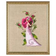 Great Cabbage-Leaved Rose - Rose Couture