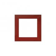 Cornice in legno Rosso festivo