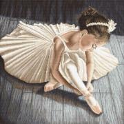 Little Ballerina Girl